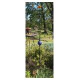 Metal and Glass Bulb Lightning Rod