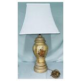 29' Vintage Table Lamp w/Shade