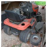 Husqvarna Riding Mower w/Extra Wheels/Tires