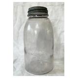 Vintage Half-Gallon Drey Perfect Mason Jar