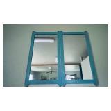 Horizontal Wall Mirror