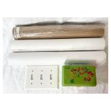 Craft Paper Rolls, Light Switch Cover, Index Cards