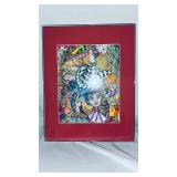 Framed Piece of Intricate Art