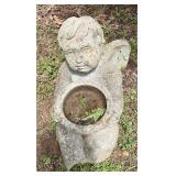 Yard Concrete Angel
