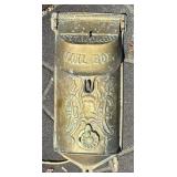 Very Nice Metal Wall Mail Box