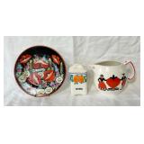Vintage Czech Pottery Items