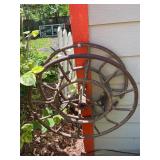 Metal Garden Hose Holder