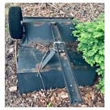 Garden Tow Trailer