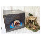 Fontanini Heirloom King's Gold Tent