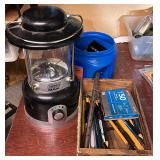 Coleman Max Lantern, Locks etc