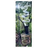 Signed Garden Sculpture & Decor Stake