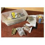 Door Hinges, Shelf Pins, Screws