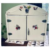 Vintage Item is a Metal Storage Cabinet