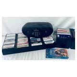 ONN Compact Disc, CDs, Cassette & VHS Movie