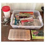 Reel, Tackle Box
