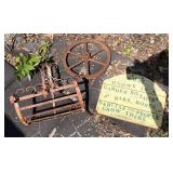 Hanging Outdoor Wall Decor Items