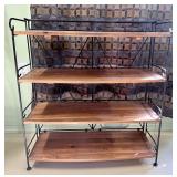 4 Shelf Bakers Rack