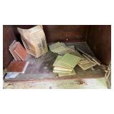 Cabinet of Square Tiles