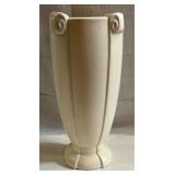 Vtg. Erphila Czechoslovakia Scroll Handled Vase