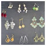 10 Piece Fashion Jewelry Lot