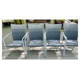 4 Outdoor Chairs