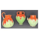 Vintage Czechoslovakian Pottery