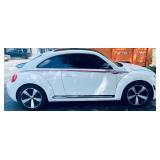 2012 Volkswagen Turbo Beetle w/45,654 miles
