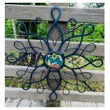 30' Garden Wall Art