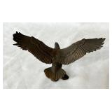 Vintage 1985 Avon Bronze Eagle Statue
