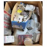Box of Household Maintenance Supplies