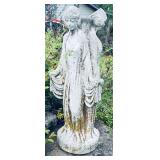 Cement Garden Statue 'Goddesses'
