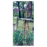 Metal Garden Windmill