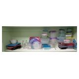 Tupperware Lot