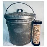Find It Original Edition Game & Vtg Ash Bucket