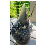 Douglas Fey Original Crow Sculpture Bird House