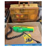 Fishing Lures, Electric Fisherman, Tackle Box