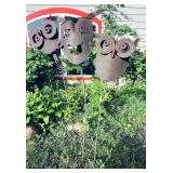 Metal Shovel Garden Art