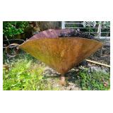 Standing Metal Planter