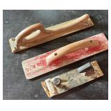 Hand Sanders, Plaster Trowel