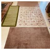 4 Rugs & Runners