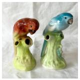 2 Vintage Czech Pottery Succulent Planters