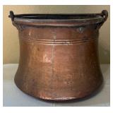 Antique Medium-size Copper Bucket