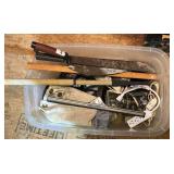 Plastic Tub Miscellaneous Tools/Supplies
