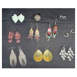 10 Piece Fashion Jewelry Lot