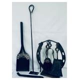 Vintage Fireplace Tools