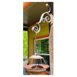 Bird Feeder & Hanging Basket Bracket