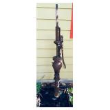 Antique Cast Iron Hand-Operated Water Well Pump