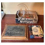 Picture, Frame, Small Man Items