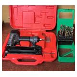 Drill Bit Set, Craftsman Staple Gun