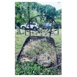 Metal Planter Garden Decor